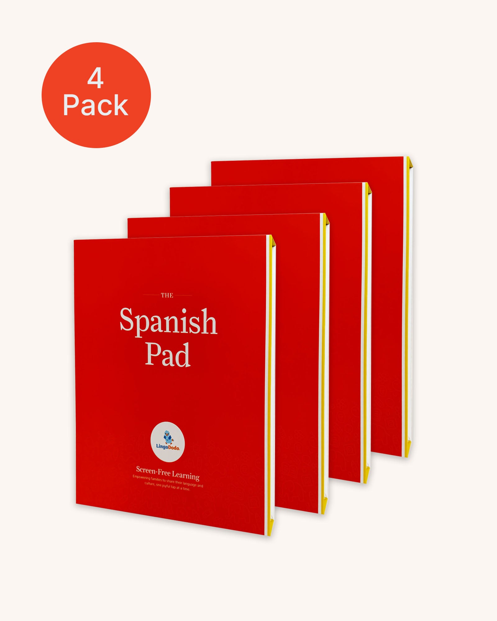 4 Spanish Pads™ Next-Gen PRE-ORDER NOW. SHIPS SEPTEMBER 2026