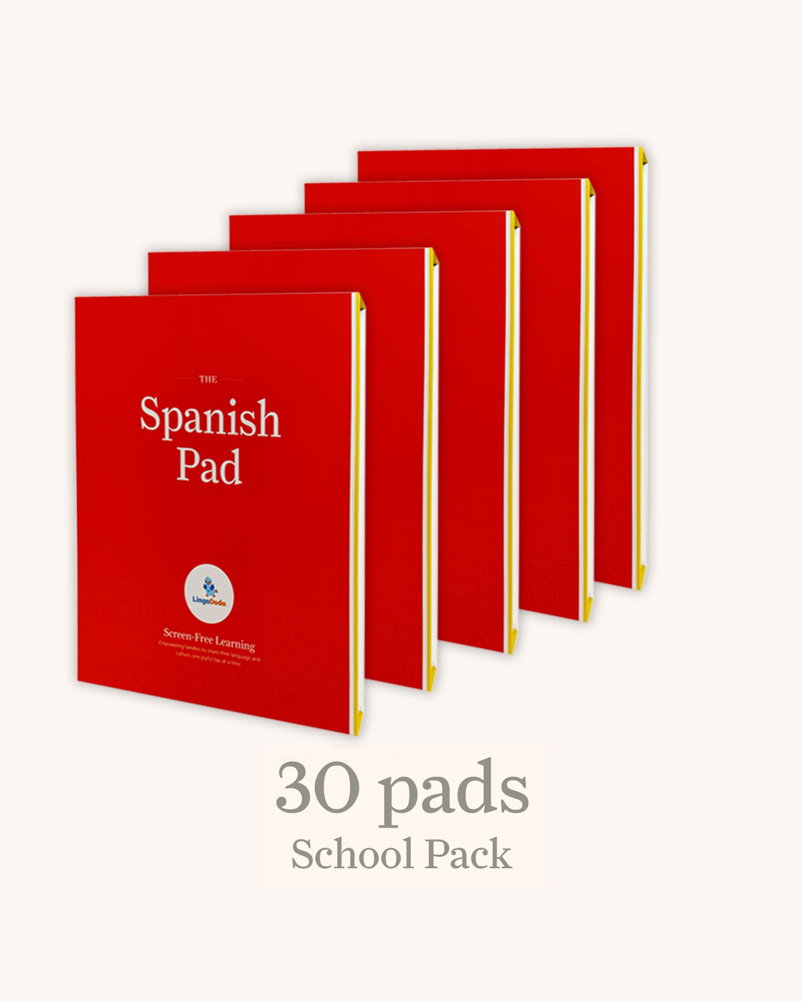 30 Spanish Pads™ Next-Gen PRE-ORDER NOW. SHIPS AUGUST 2026
