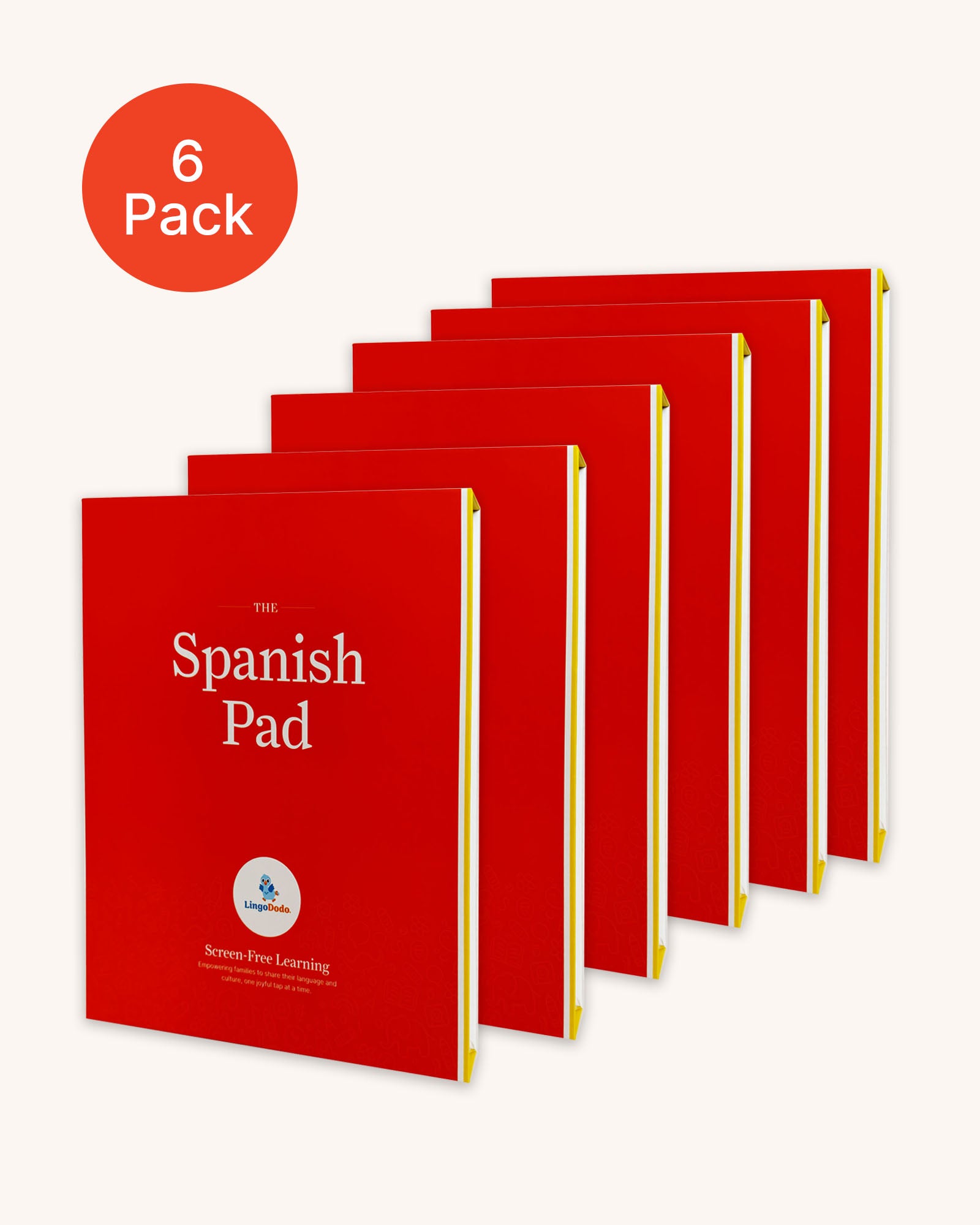 6 Spanish Pads™ Next-Gen PRE-ORDER NOW. SHIPS SEPTEMBER 2026