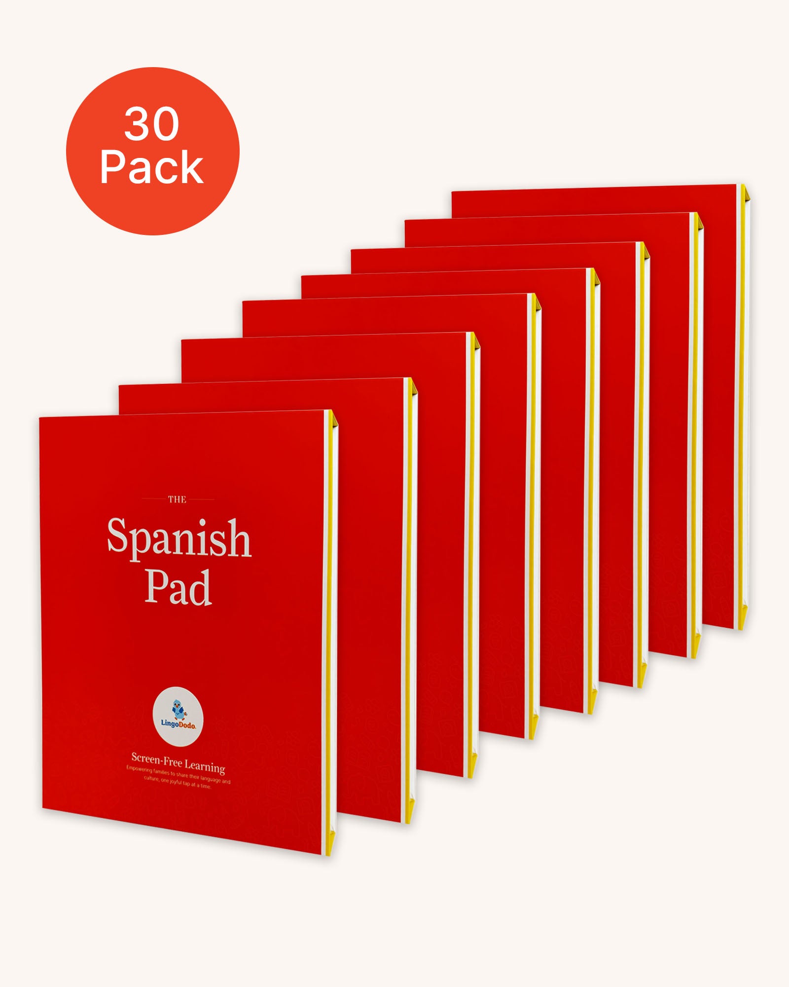 30 Spanish Pads™ Next-Gen PRE-ORDER NOW. SHIPS SEPTEMBER 2026