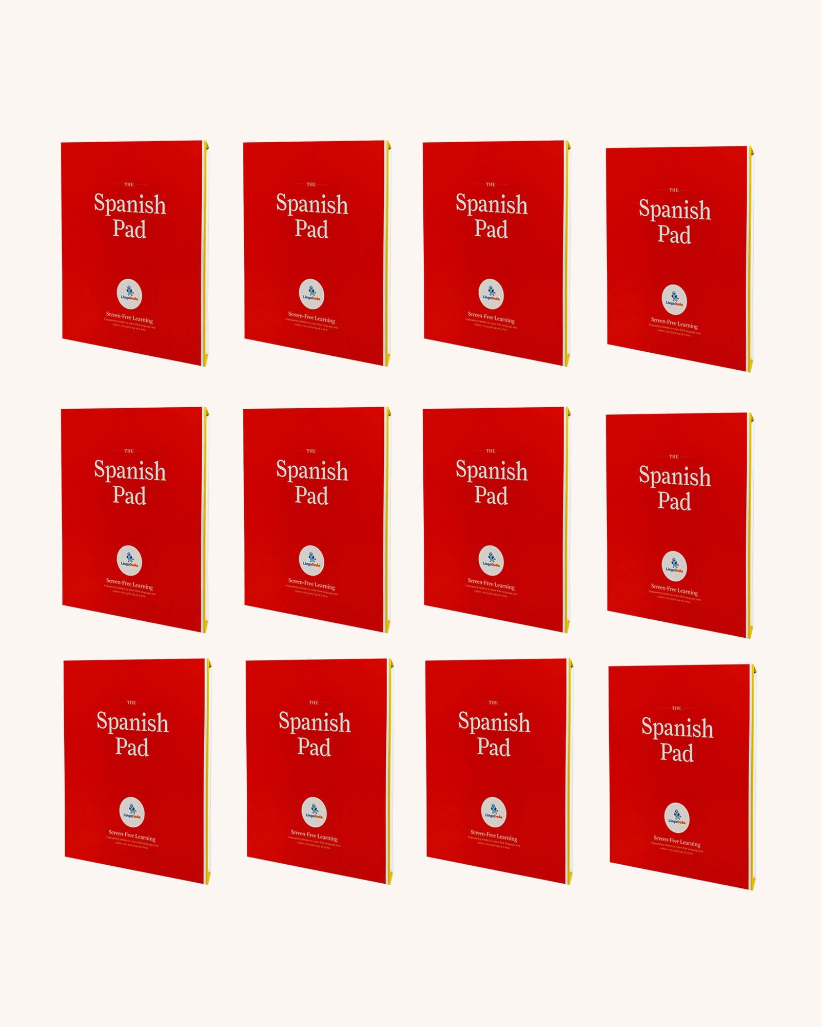 12 Spanish Pads™ Next-Gen PRE-ORDER NOW. SHIPS APRIL 2026