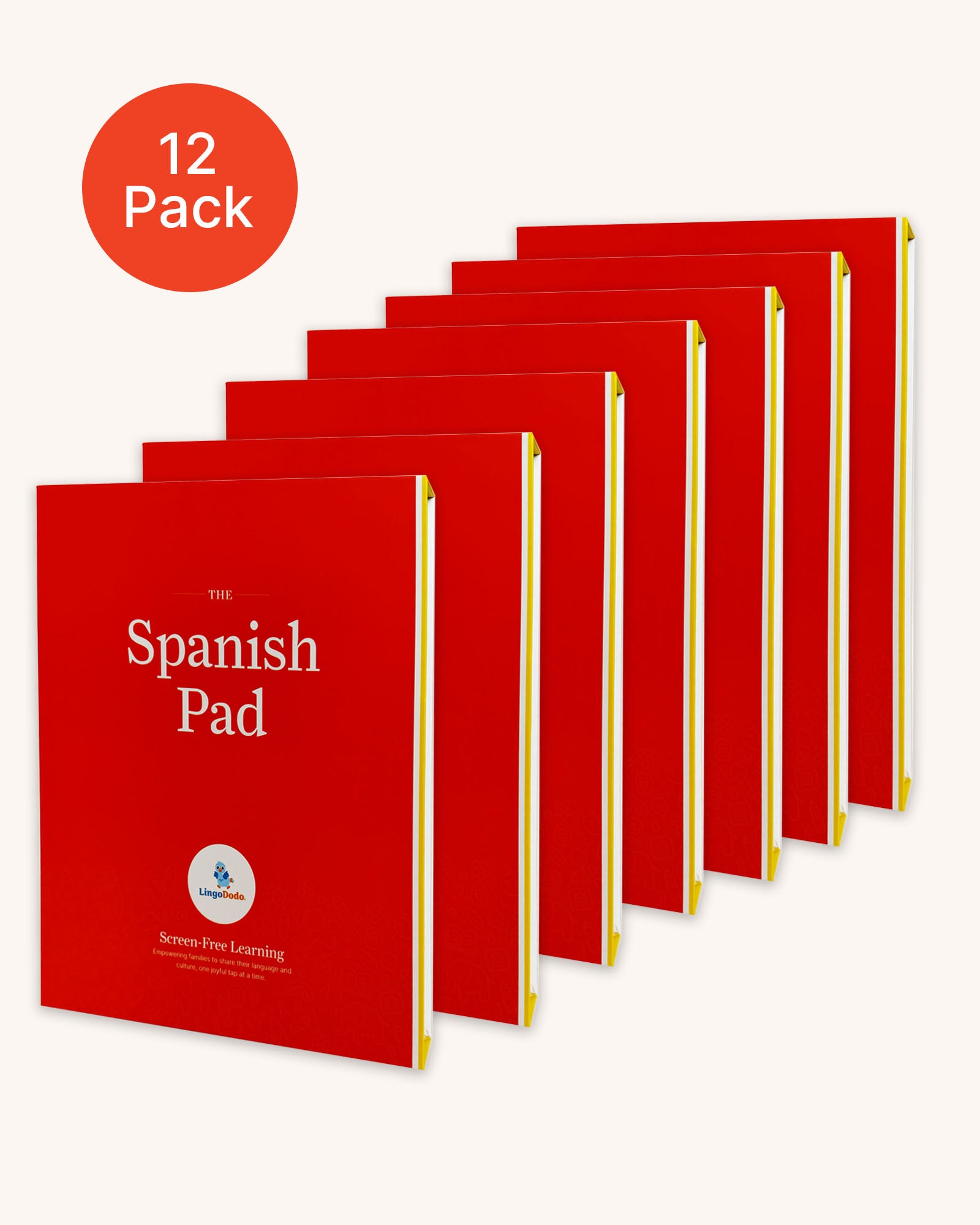 12 Spanish Pads™ Next-Gen PRE-ORDER NOW. SHIPS SEPTEMBER 2026