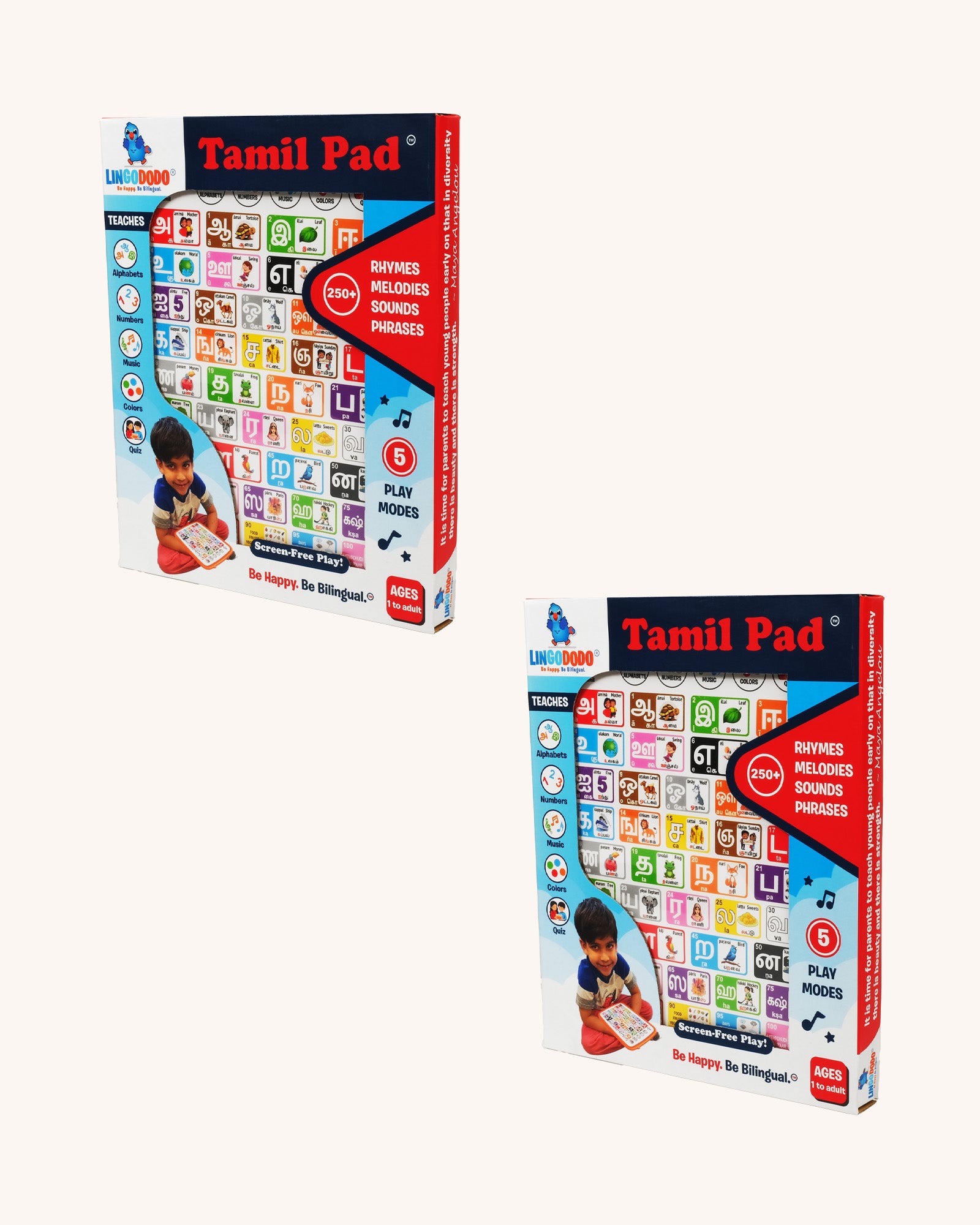 Two Tamil Pads™ Save $25