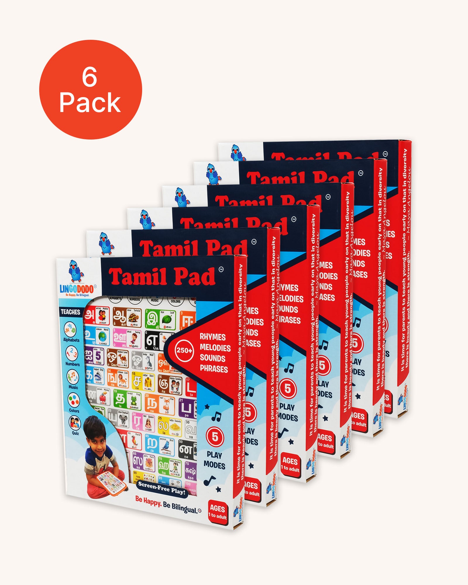 Six Tamil Pads™