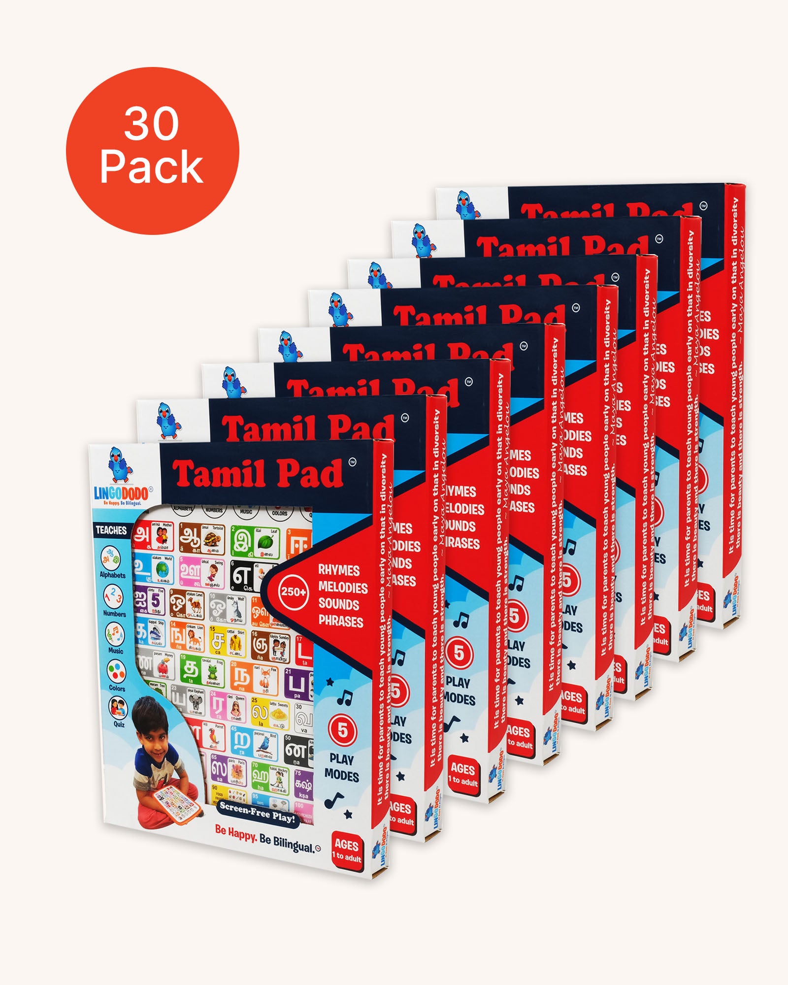 30 Tamil Pads™