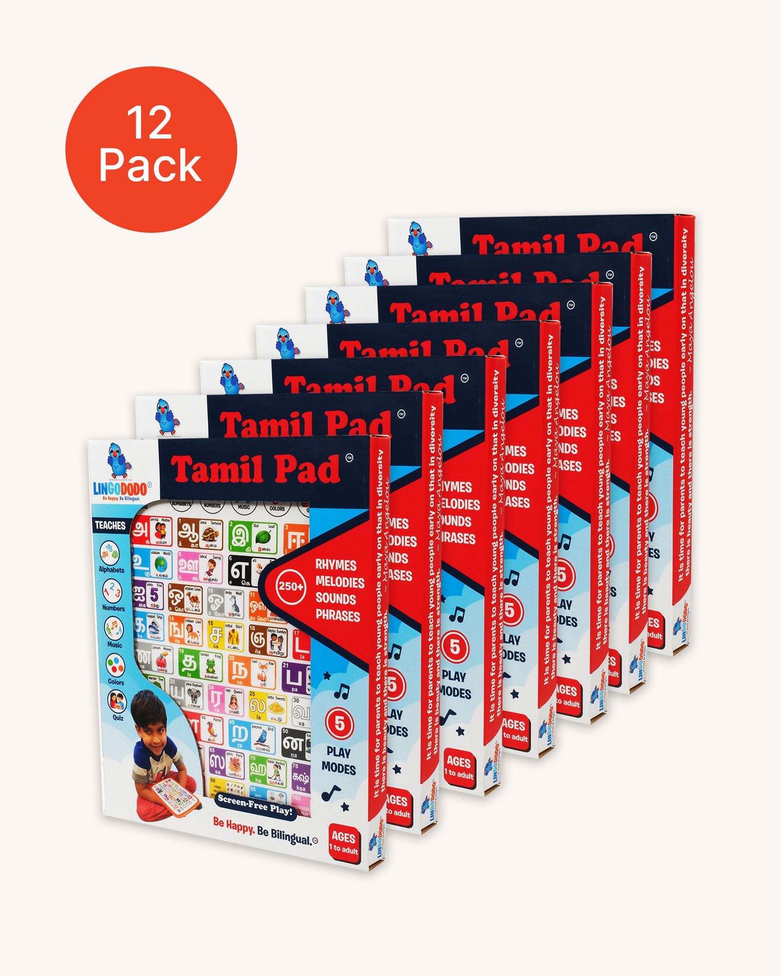 Twelve Tamil Pads™