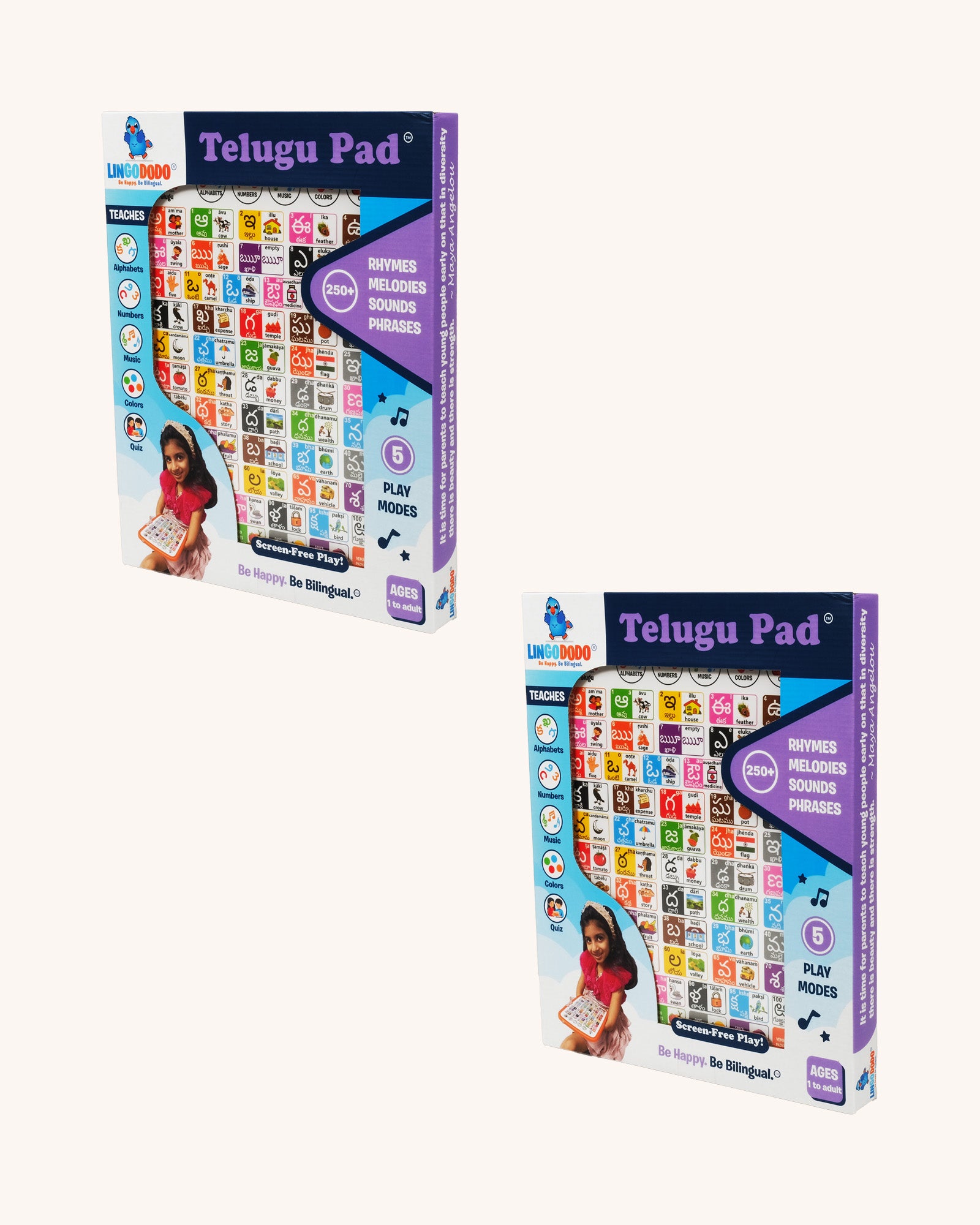 Two Telugu Pads™