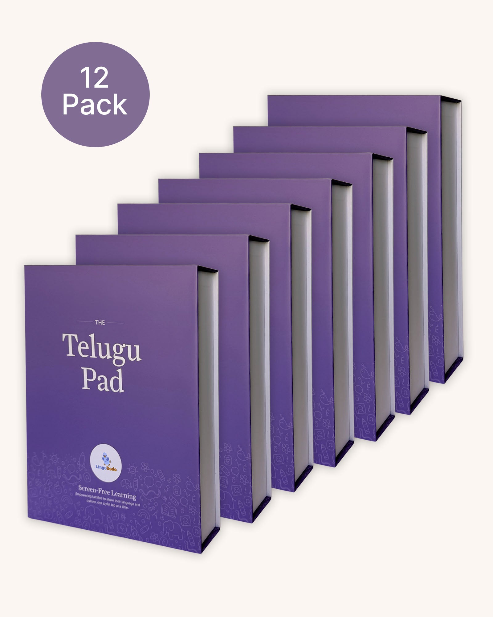 12 Telugu Pads™ Next-Gen PRE-ORDER NOW. SHIPS JULY 2026