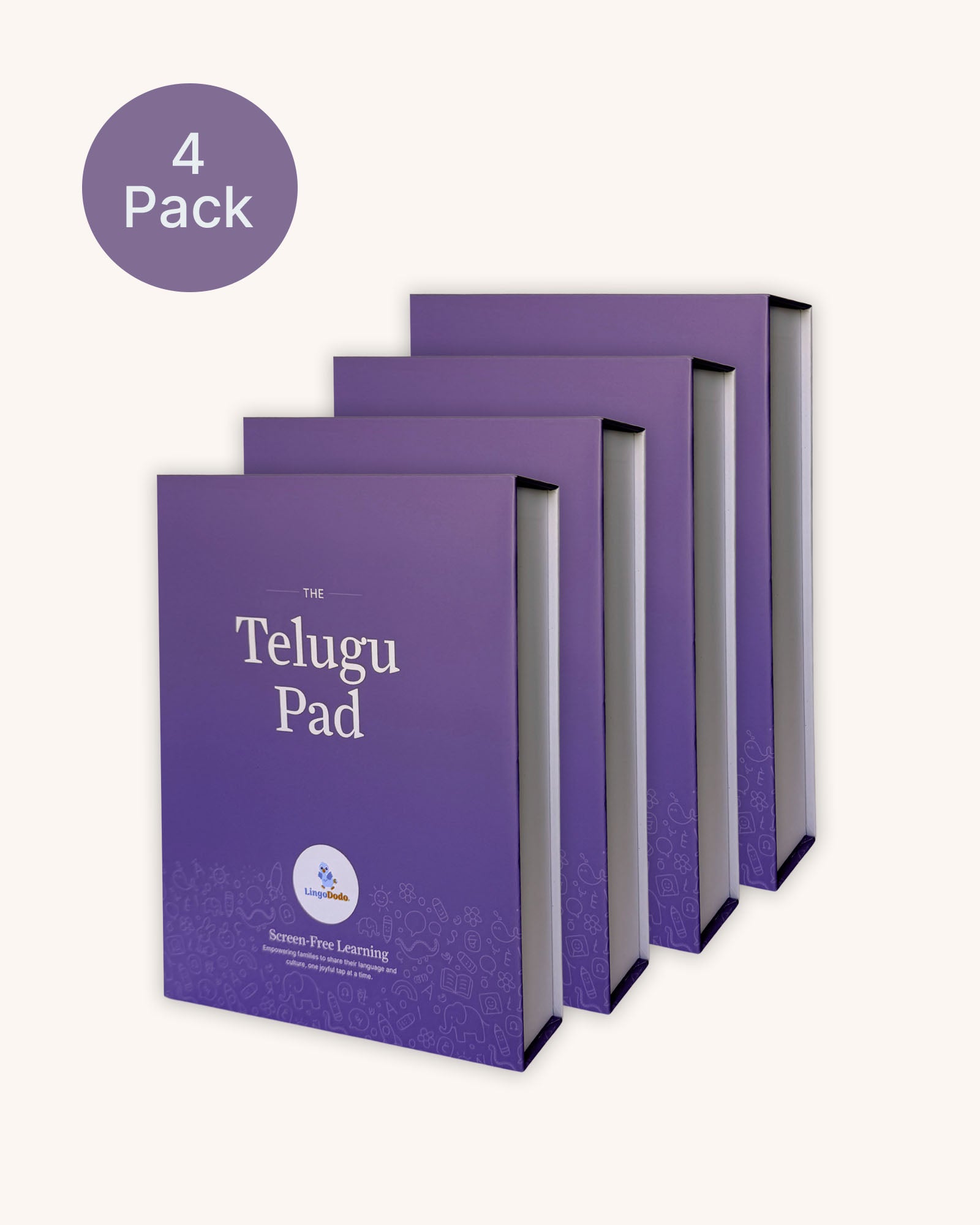 4 Telugu Pads™ Next-Gen PRE-ORDER NOW. SHIPS JULY 2026
