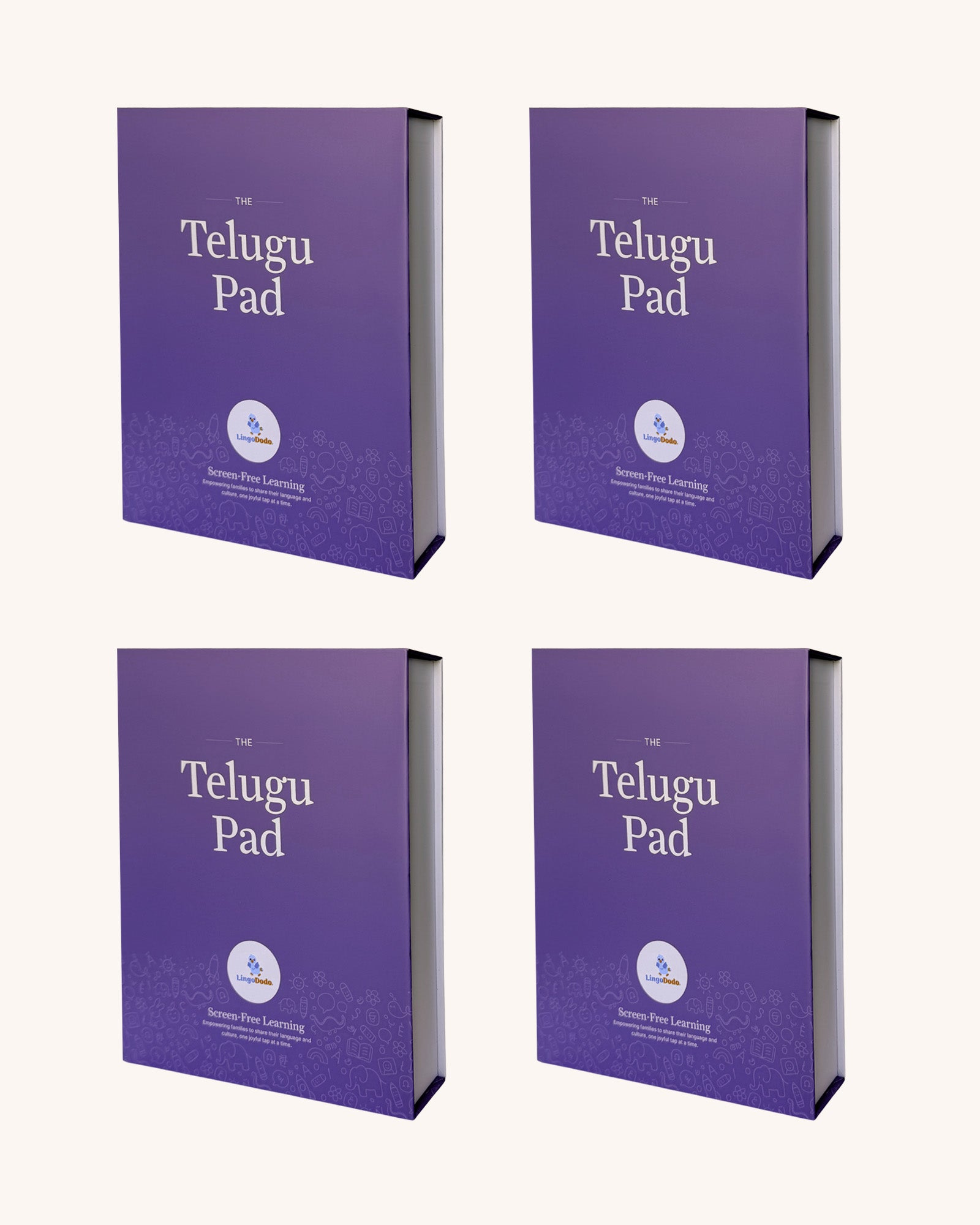 4 Telugu Pads™ Next-Gen PRE-ORDER NOW. SHIPS JUNE 2026