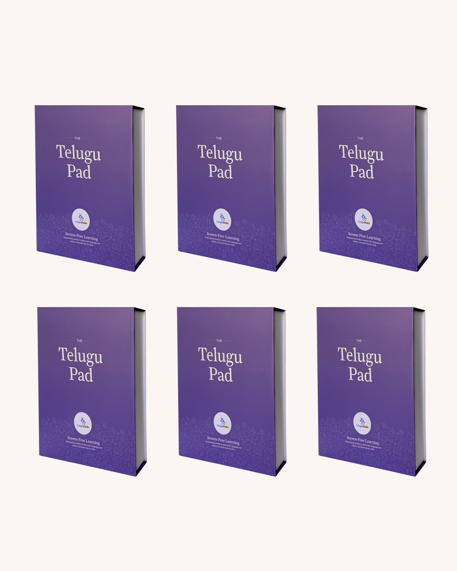 6 Telugu Pads™ Next-Gen PRE-ORDER NOW. SHIPS JUNE 2026