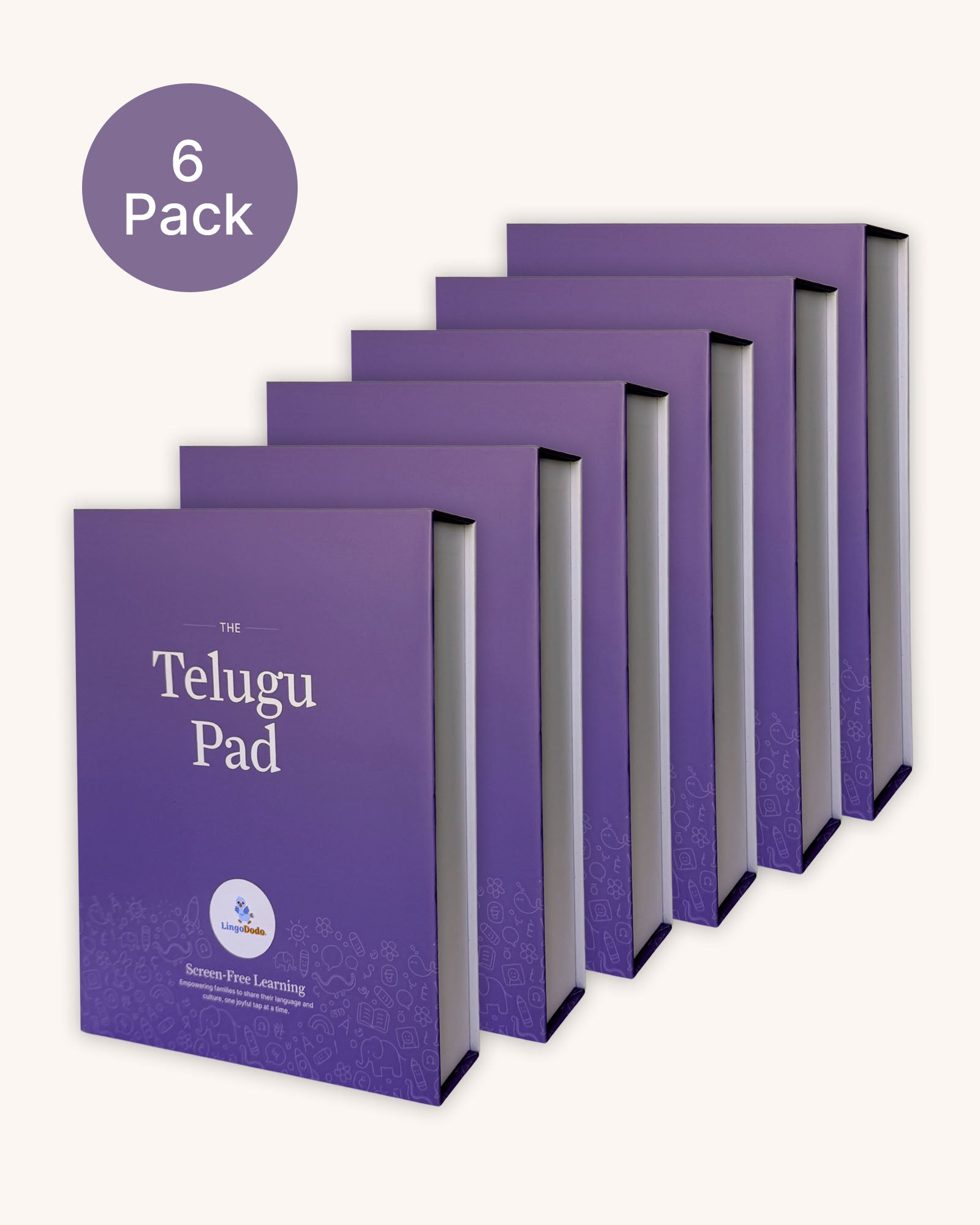 6 Telugu Pads™ Next-Gen PRE-ORDER NOW. SHIPS JULY 2026