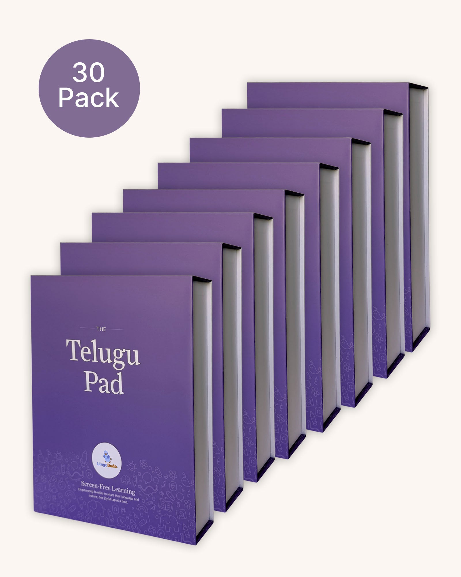 30 Telugu Pads™ Next-Gen PRE-ORDER NOW. SHIPS JULY 2026
