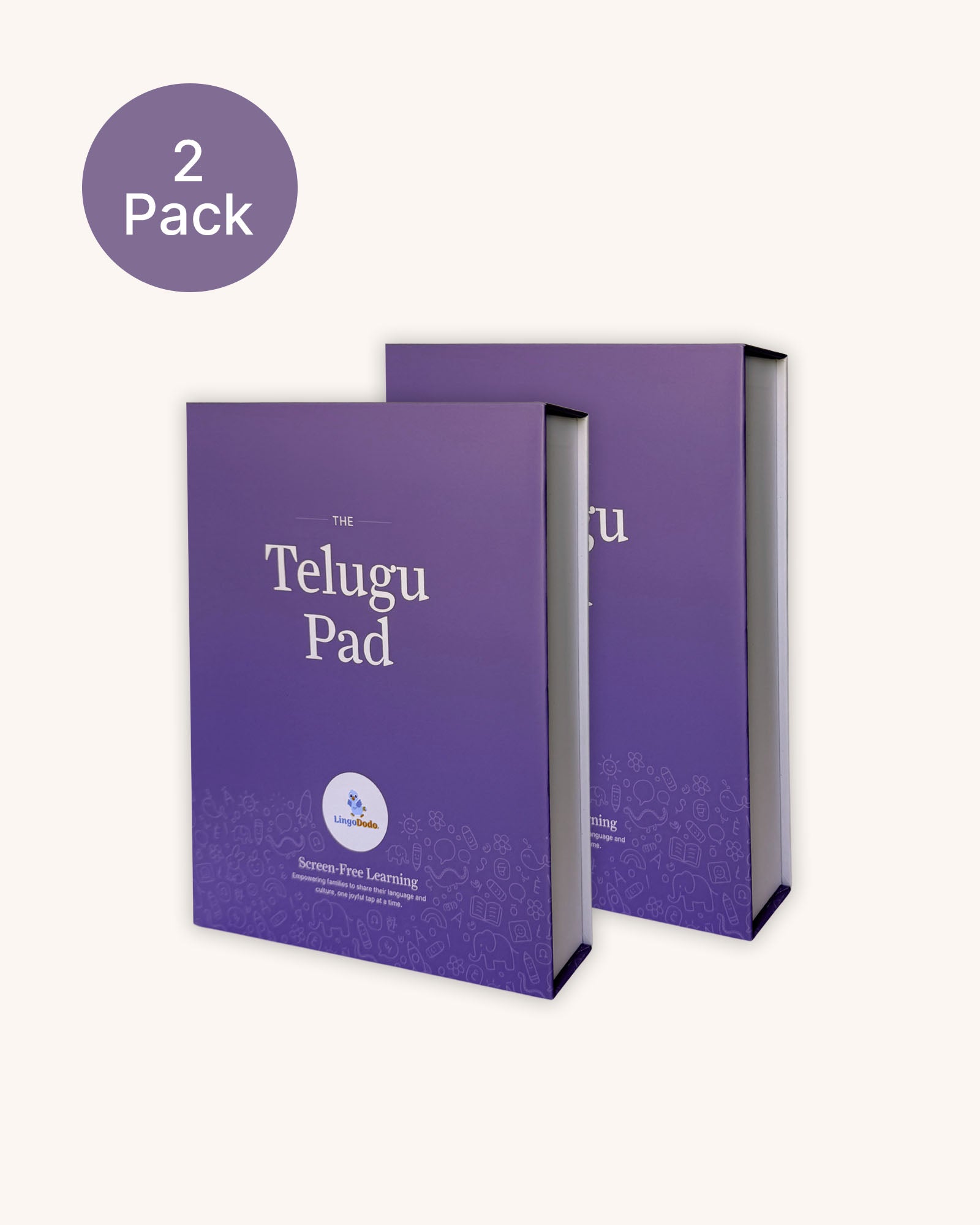 2 Telugu Pads™ Next-Gen PRE-ORDER NOW. SHIPS JULY 2026