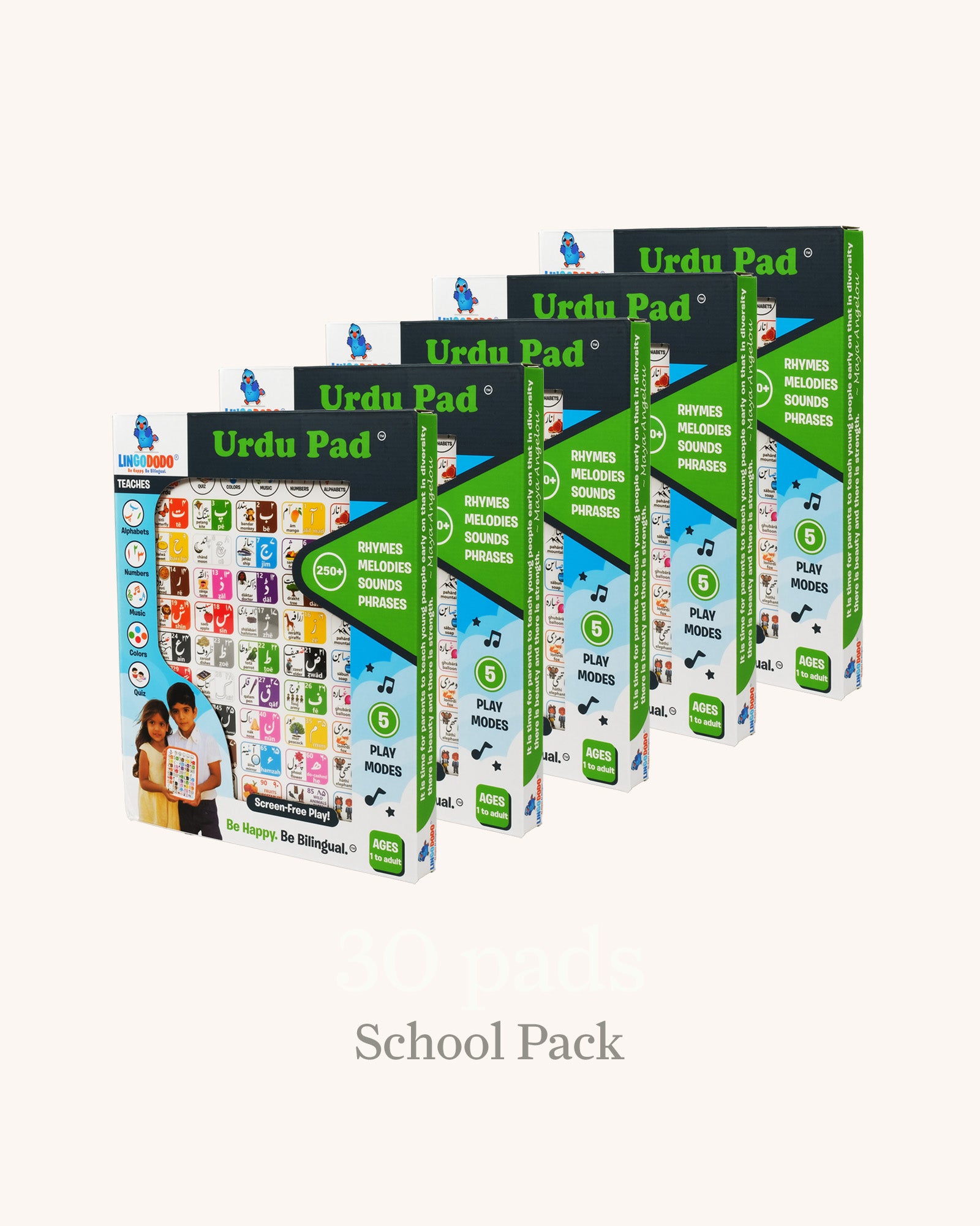 30 Urdu Pads™