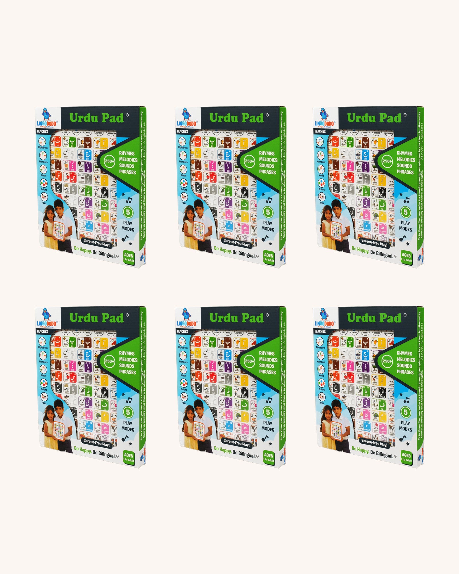 Six Urdu Pads™