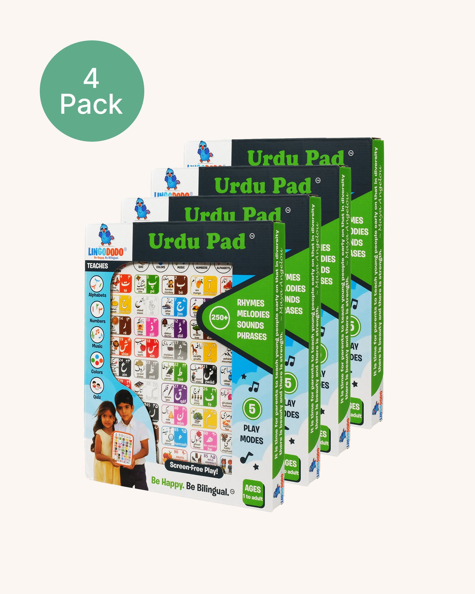 Four Urdu Pads™