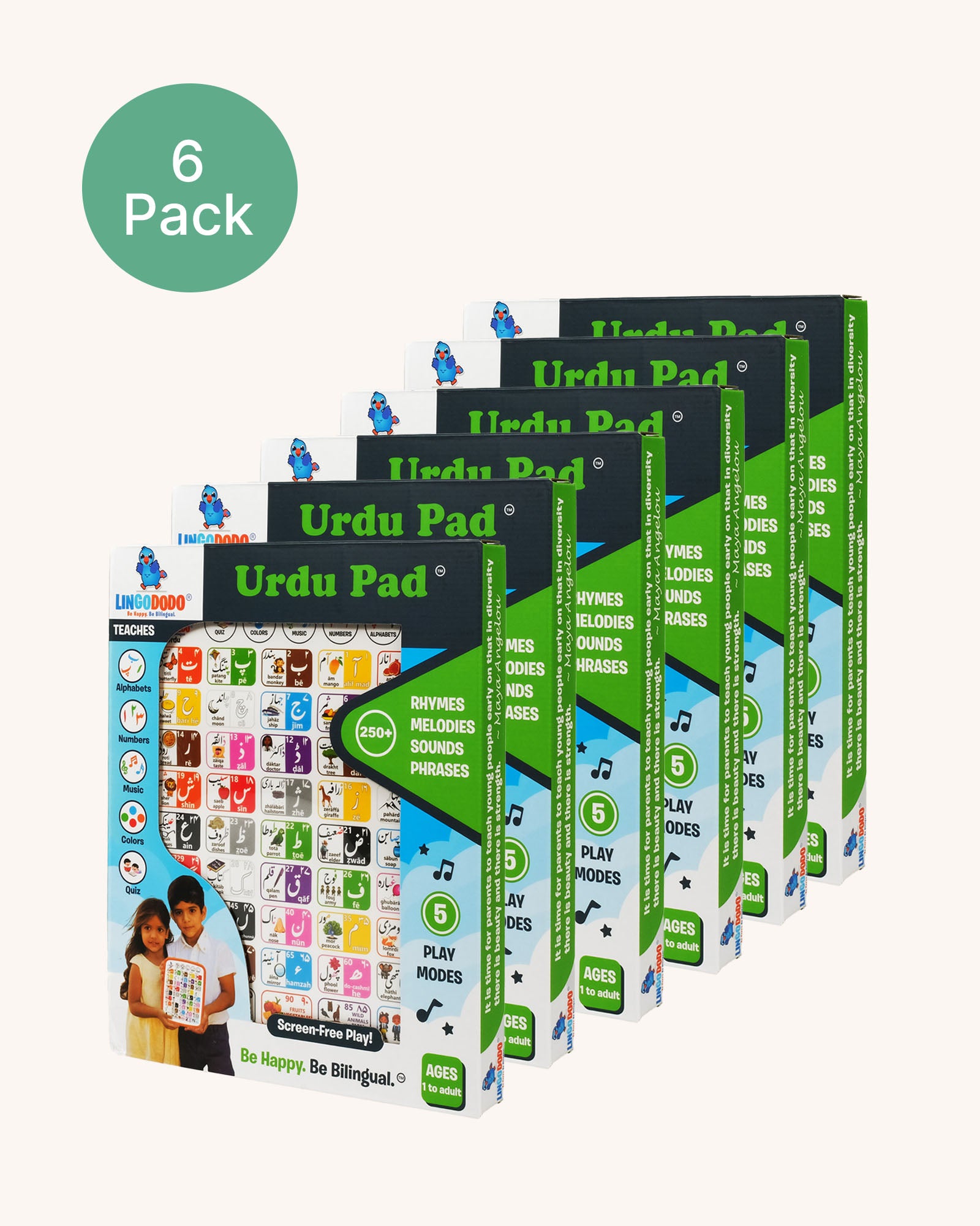 Six Urdu Pads™