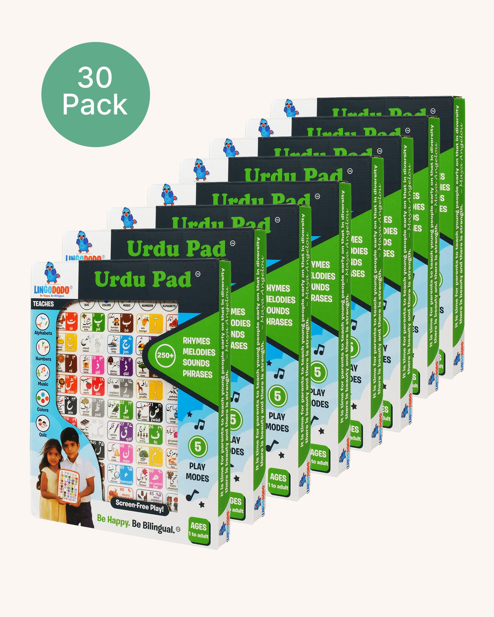 30 Urdu Pads™