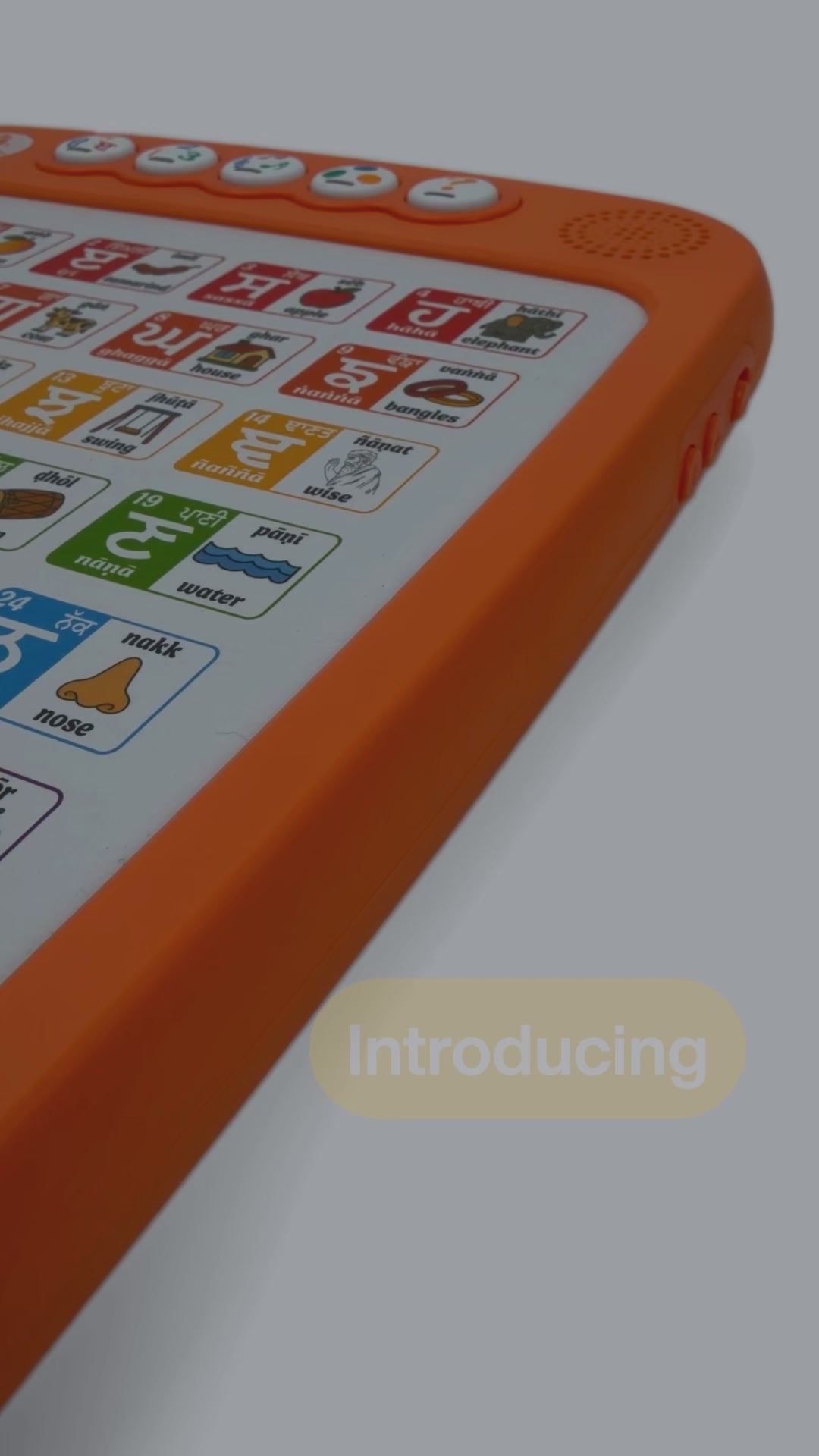 Load video: Punjabi Pad™ Next-Gen