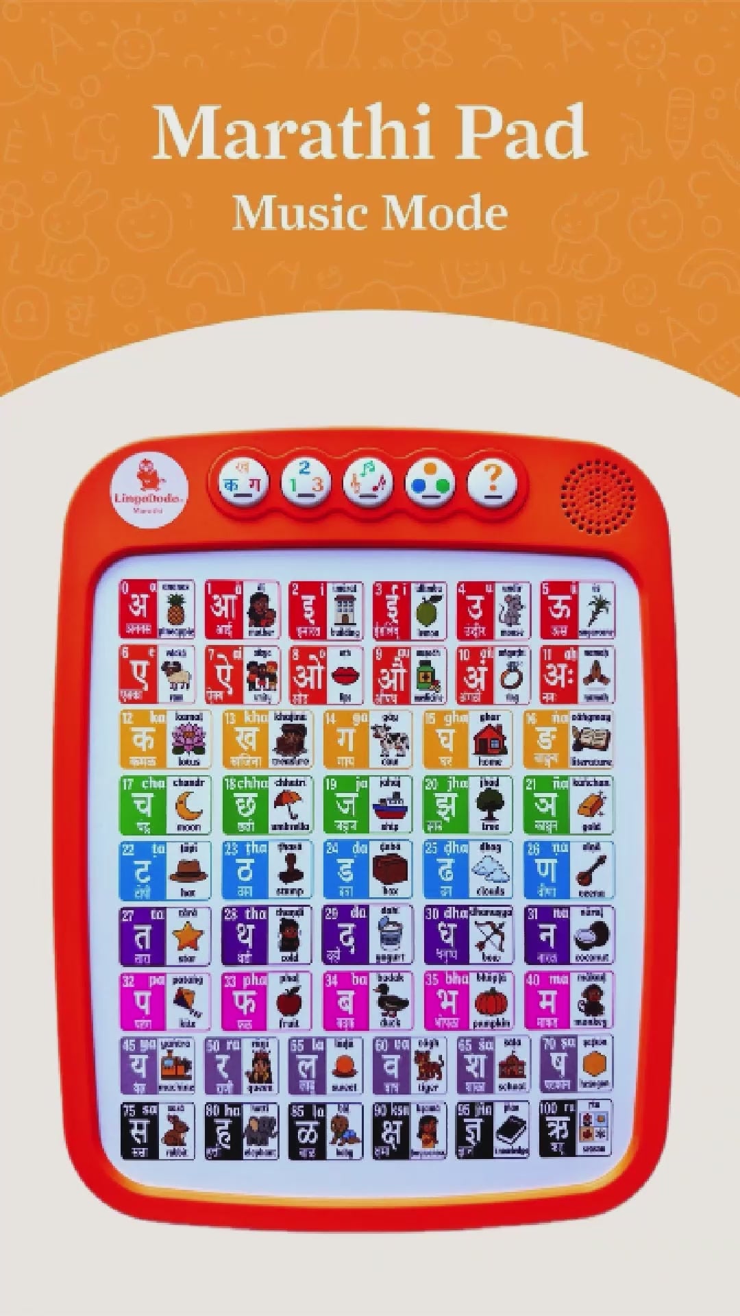Load video: 12 Marathi Pads™ Next-Gen