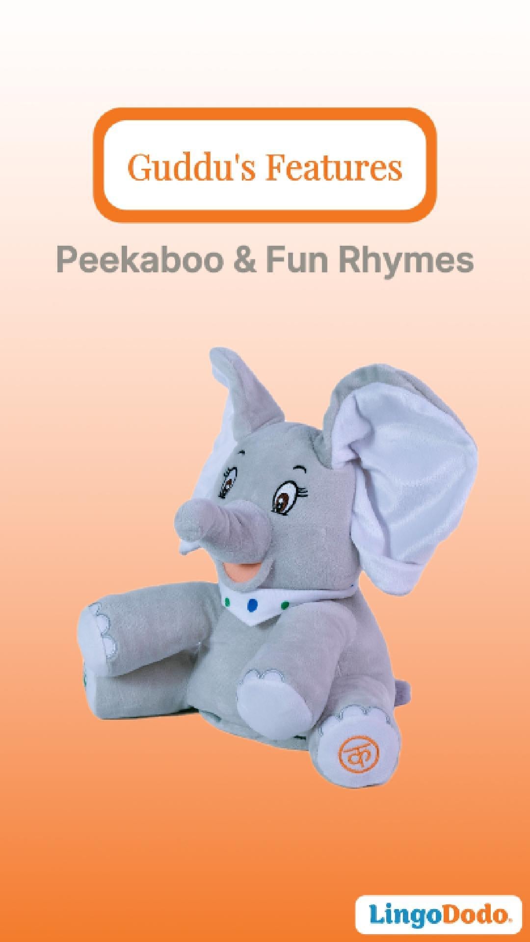 Load video: Hindi 1 Pad + 2 Plush Bundle Save $40
