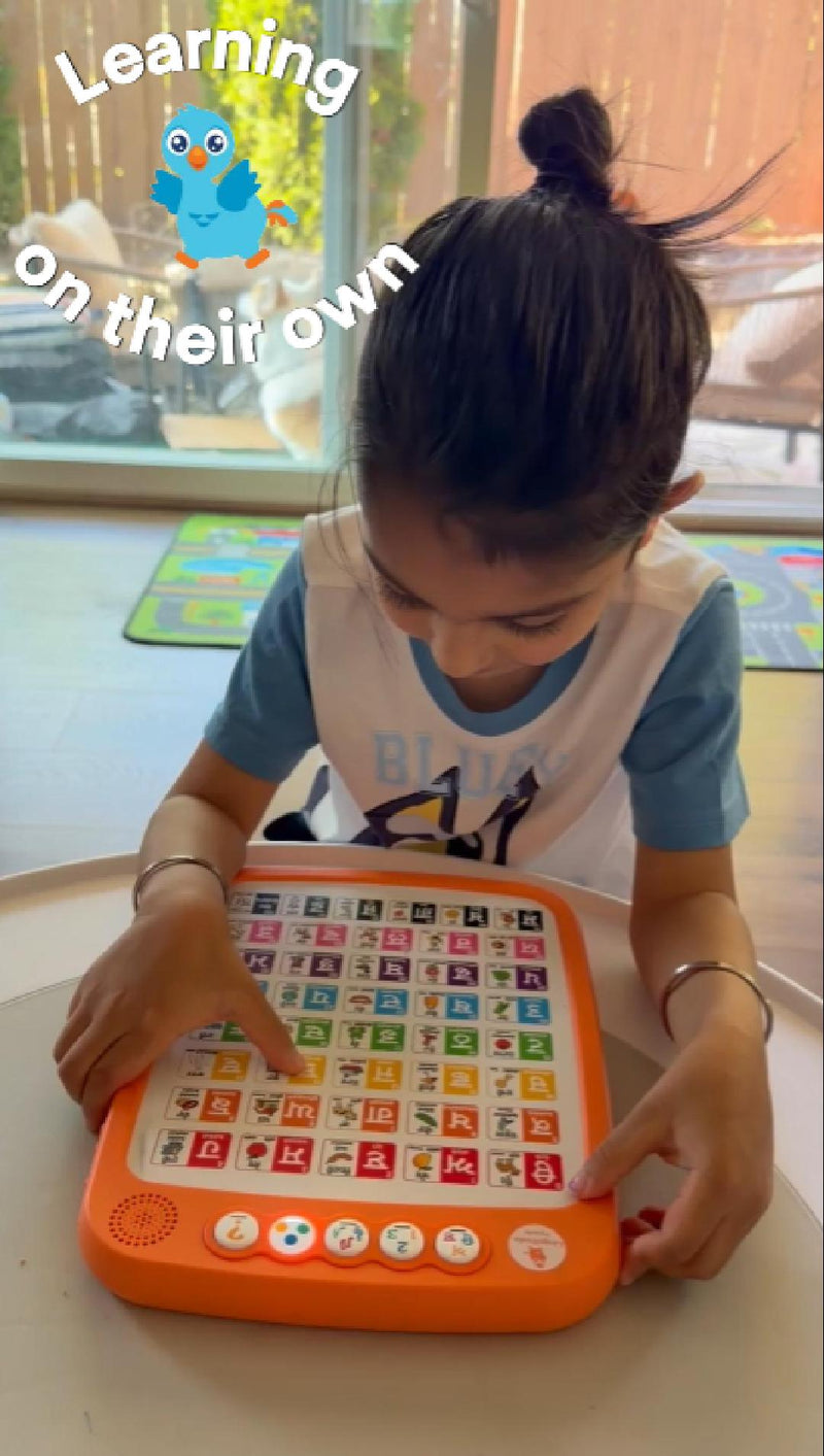Telugu Influencer mom describing how it is never too late to start learning something. 