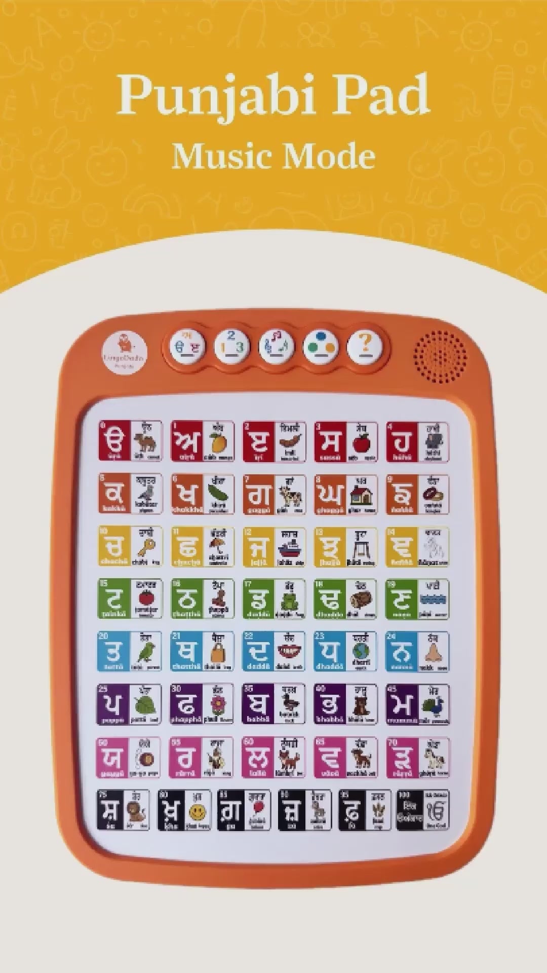 Load video: 12 Punjabi Pads™ Next-Gen